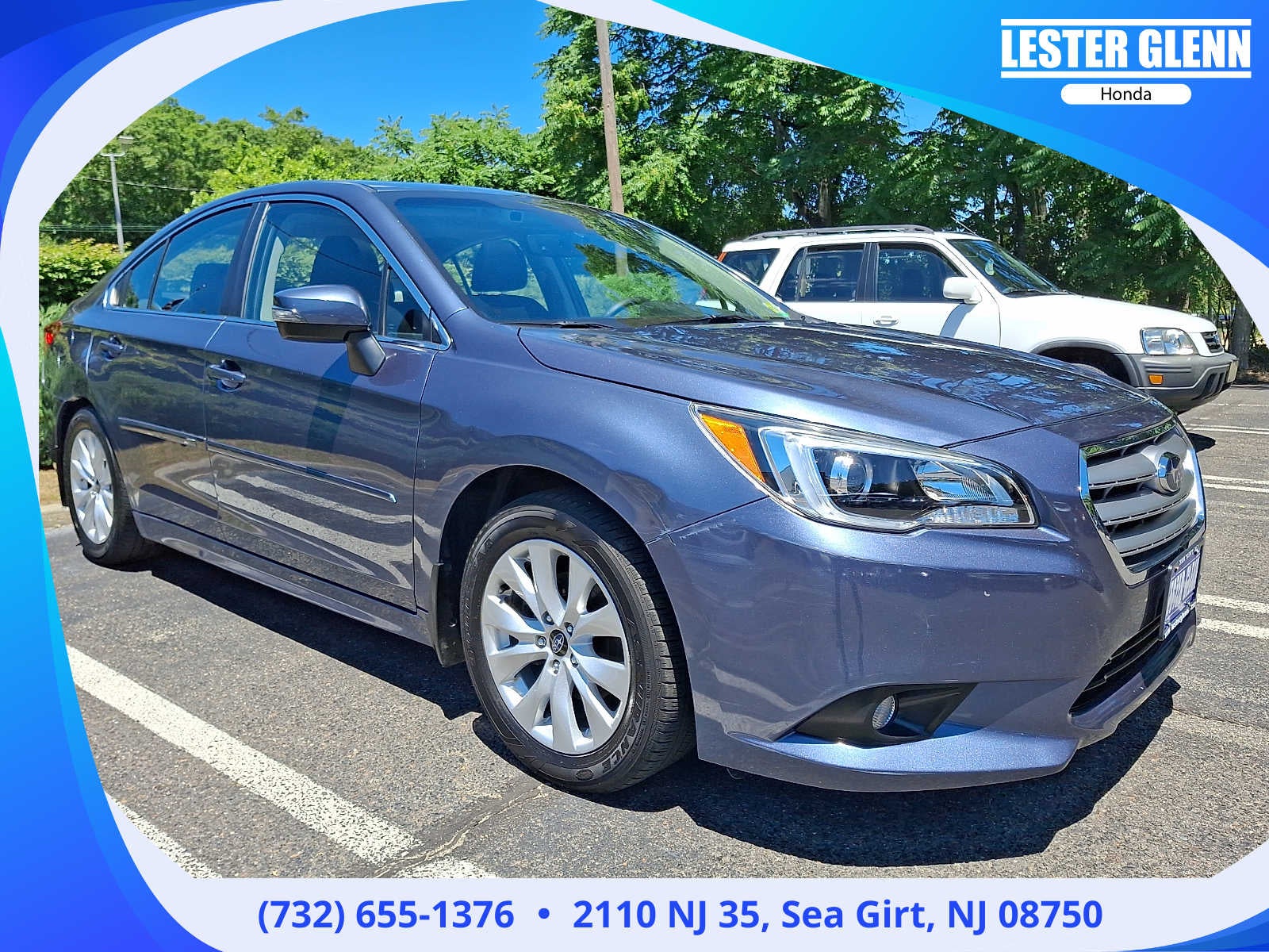 2017 Subaru Legacy