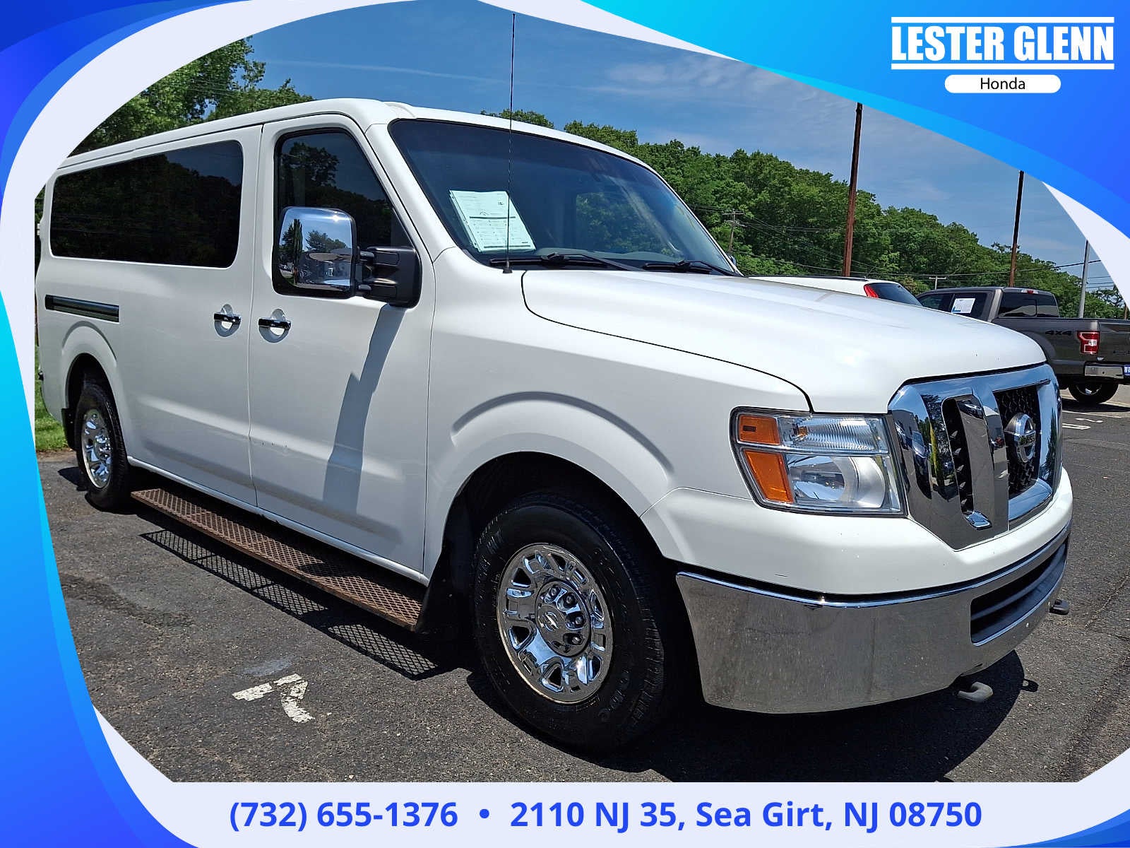 2015 Nissan NV Passenger