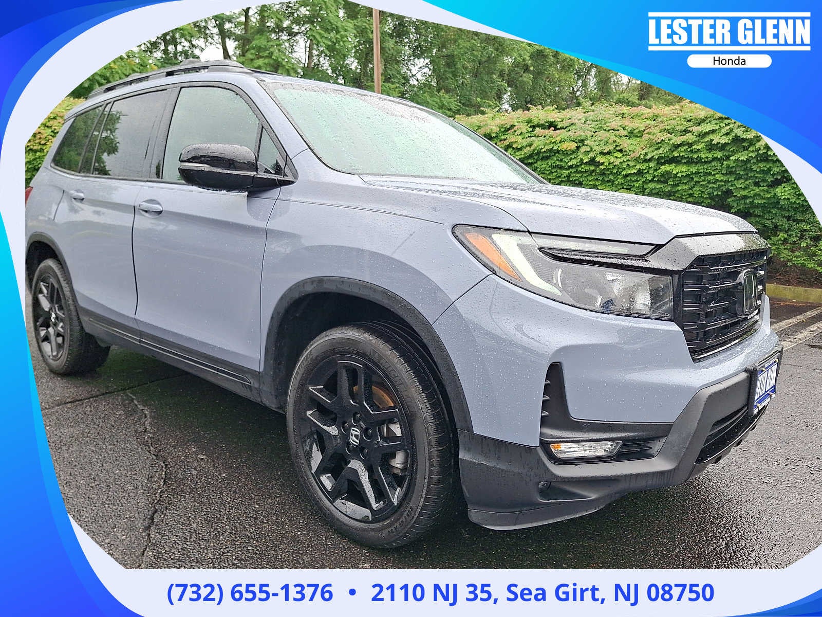 2025 Honda Passport