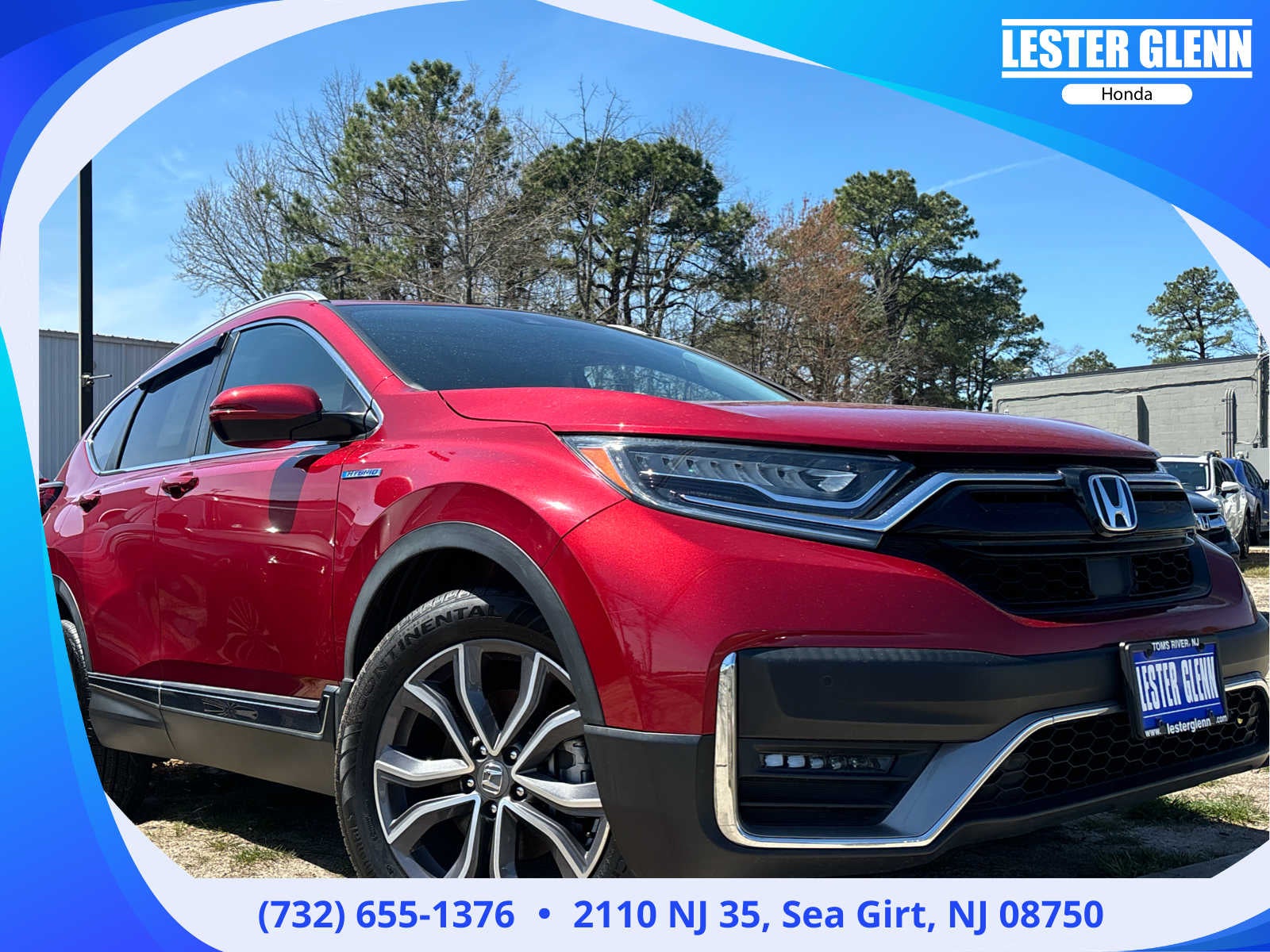 2022 Honda CR-V Hybrid