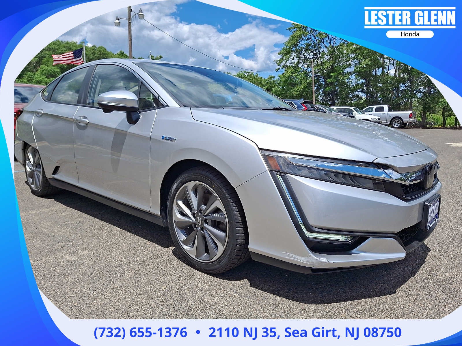 2018 Honda Clarity Plug-In Hybrid