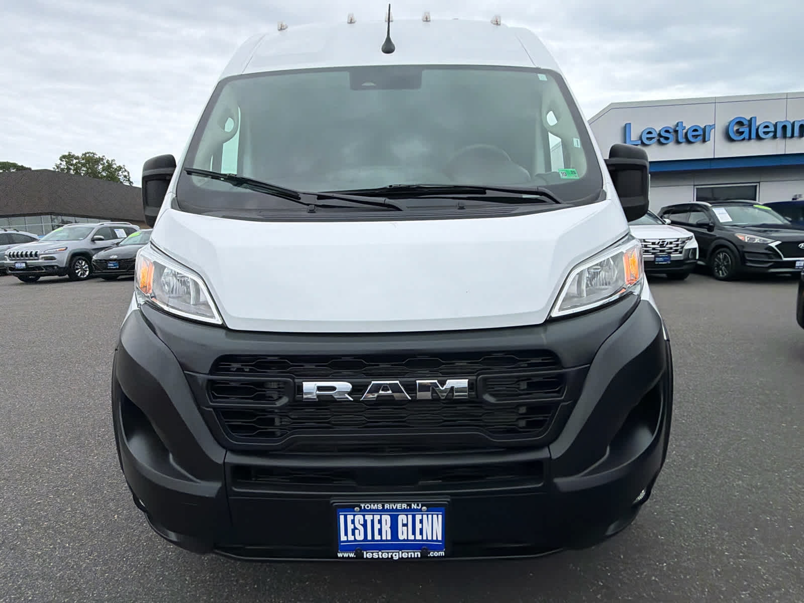2024 RAM ProMaster Cargo Van