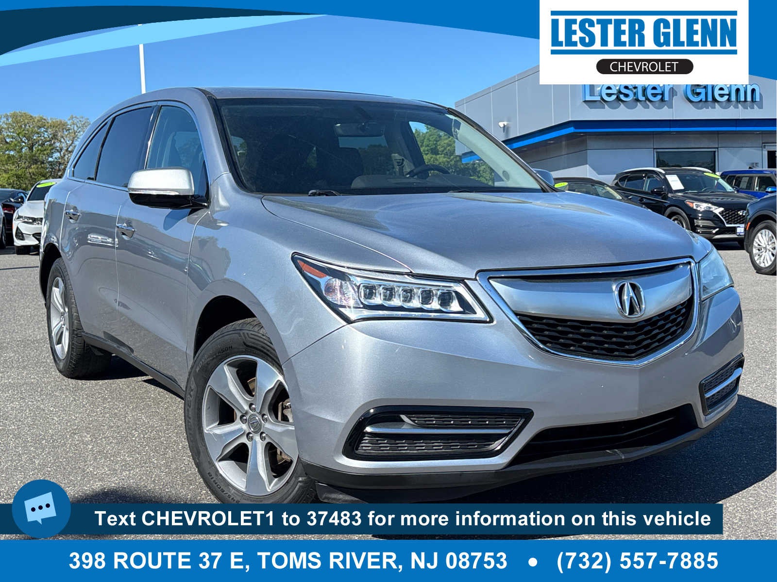 2016 Acura MDX
