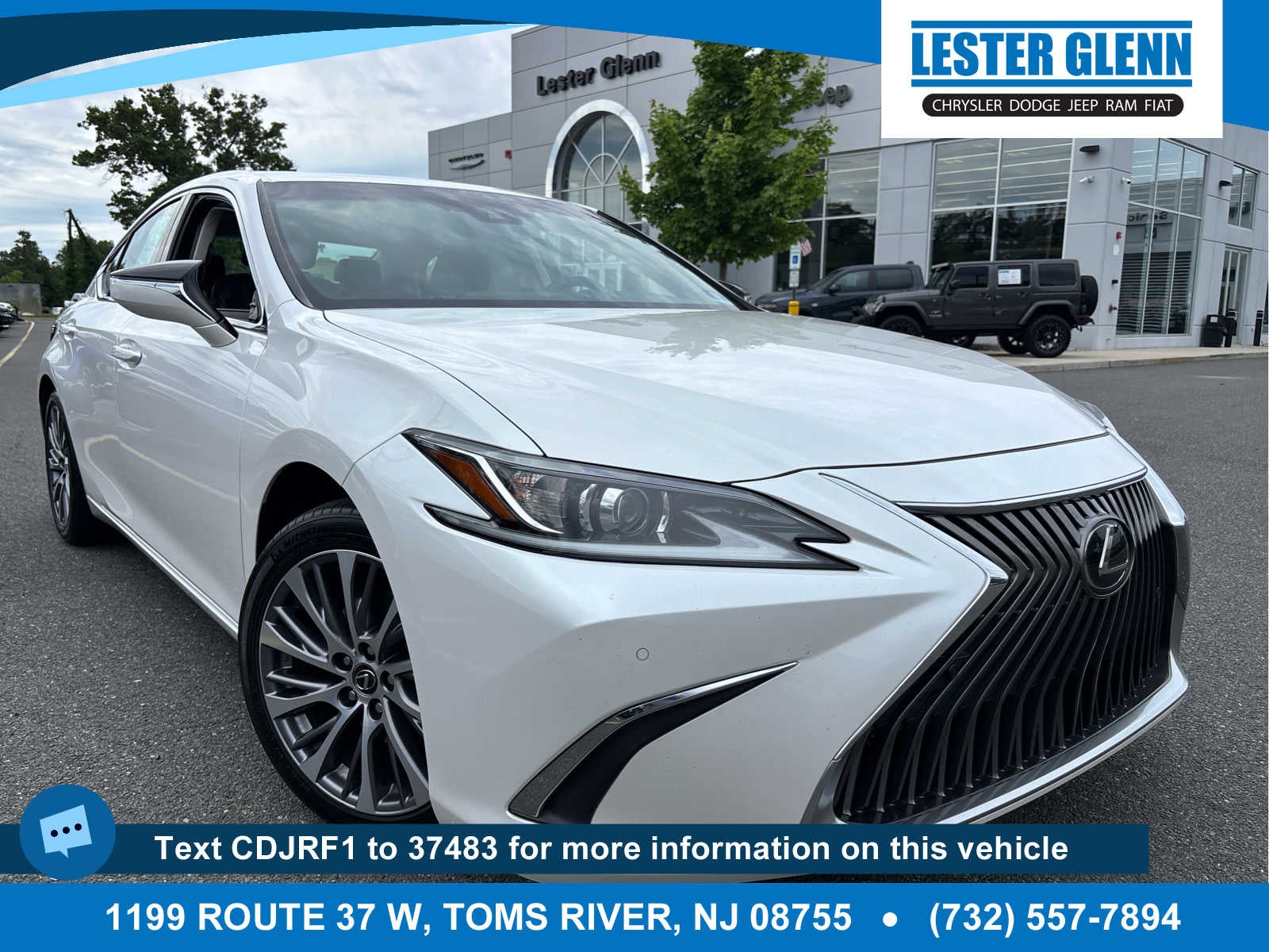 2020 Lexus ES 350