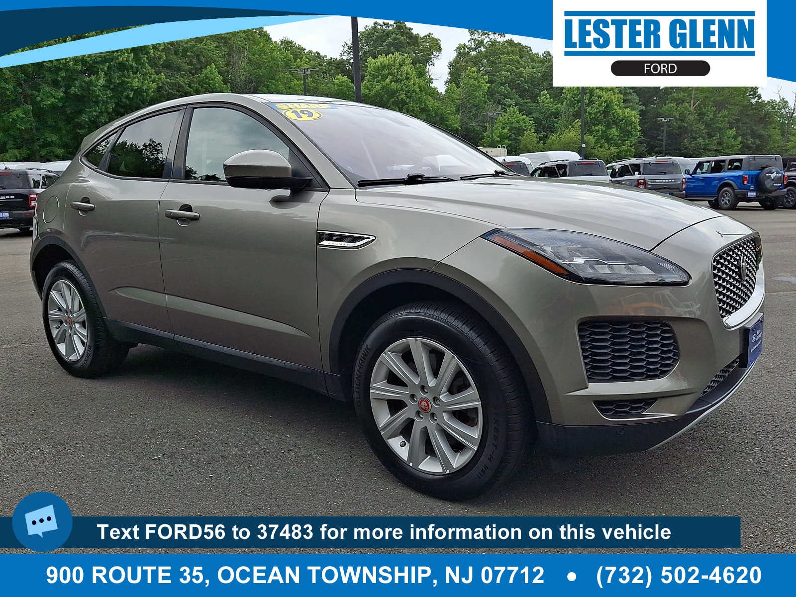 2019 Jaguar E-PACE