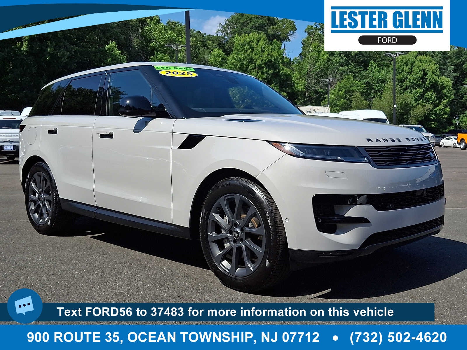 2025 Land Rover Range Rover Sport