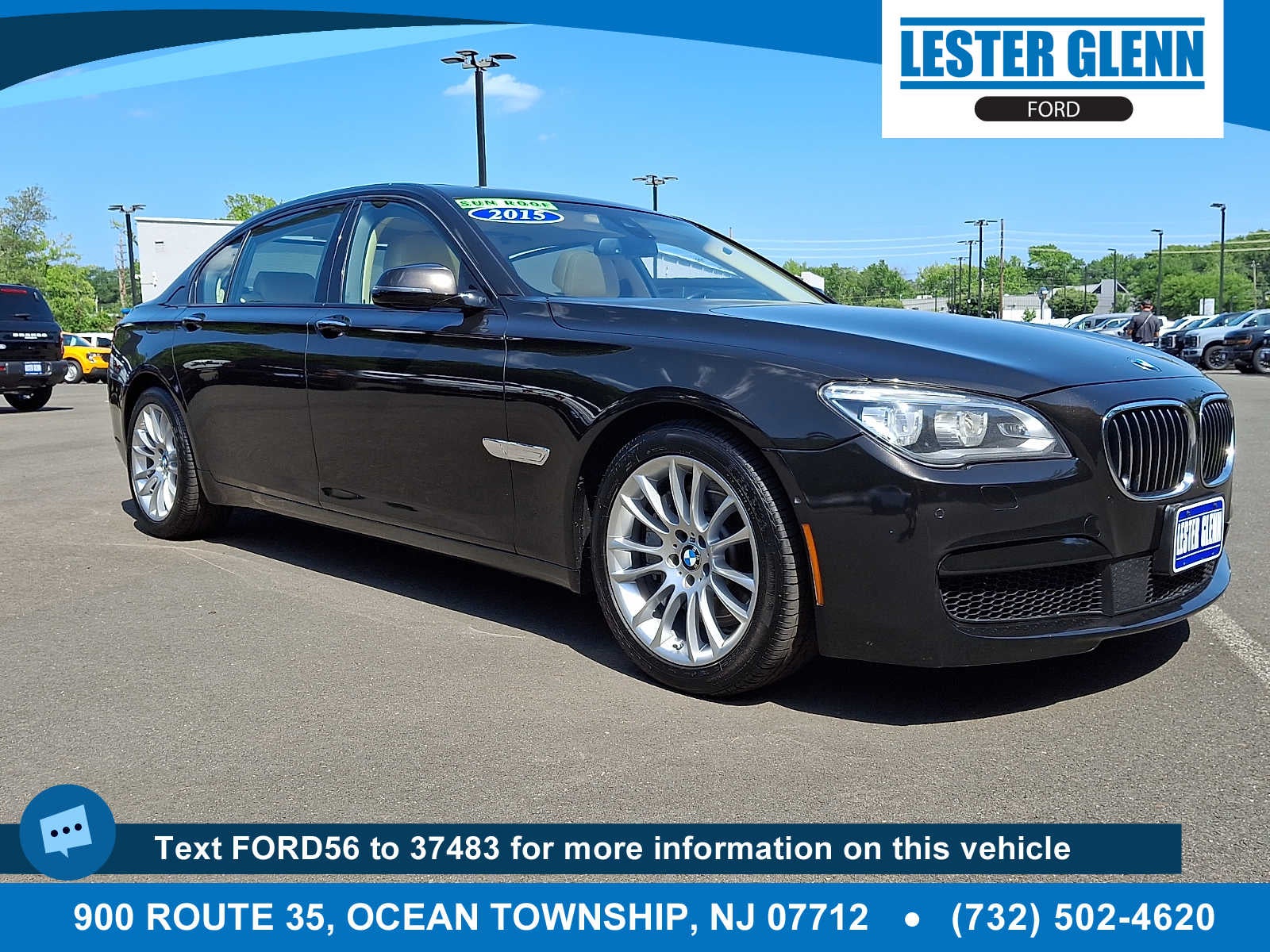 2015 BMW 750Li xDrive