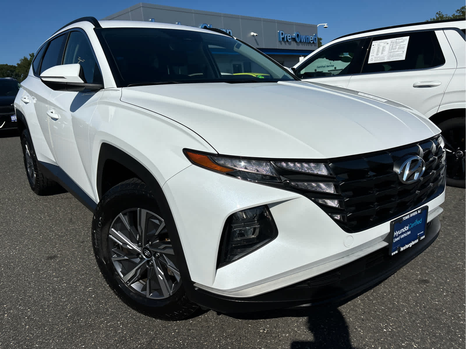 2022 Hyundai Tucson Hybrid