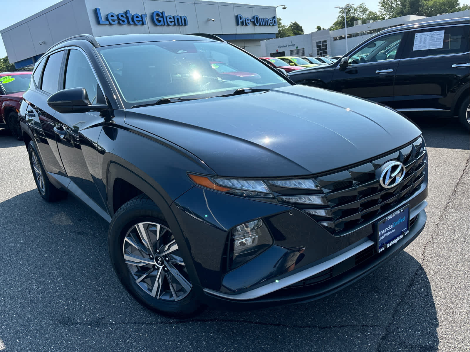 2022 Hyundai Tucson Hybrid