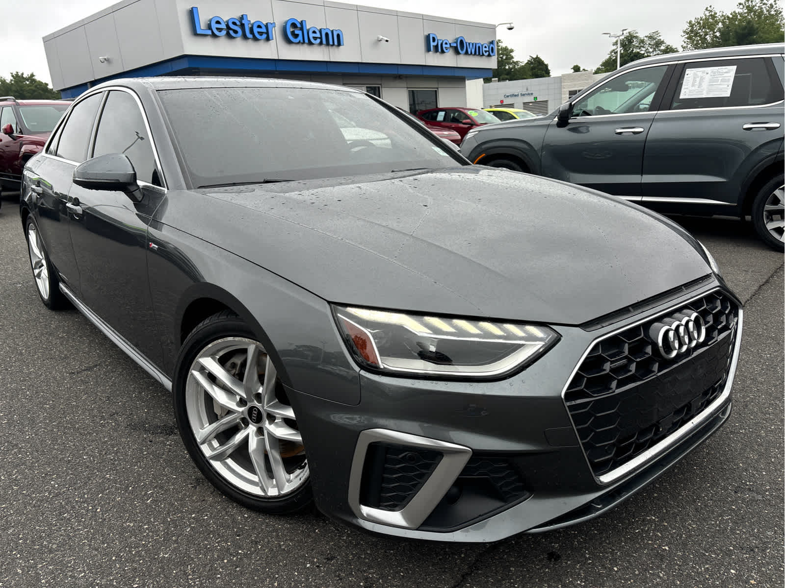 2023 Audi A4 Sedan