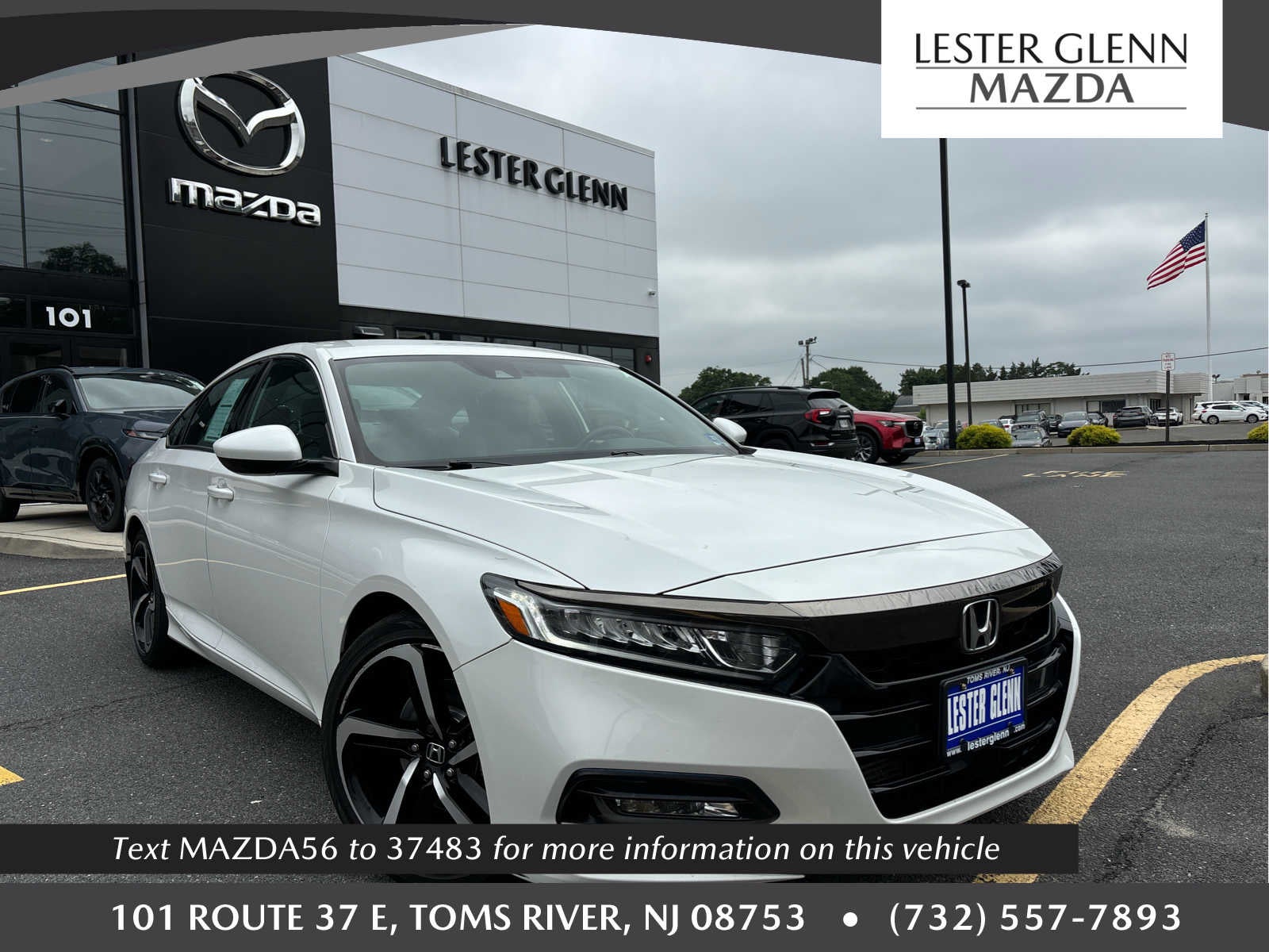 2018 Honda Accord Sedan