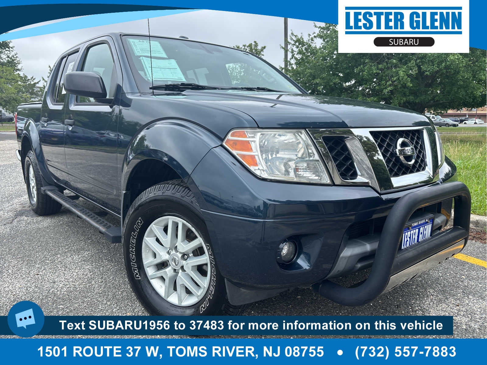 2017 Nissan Frontier