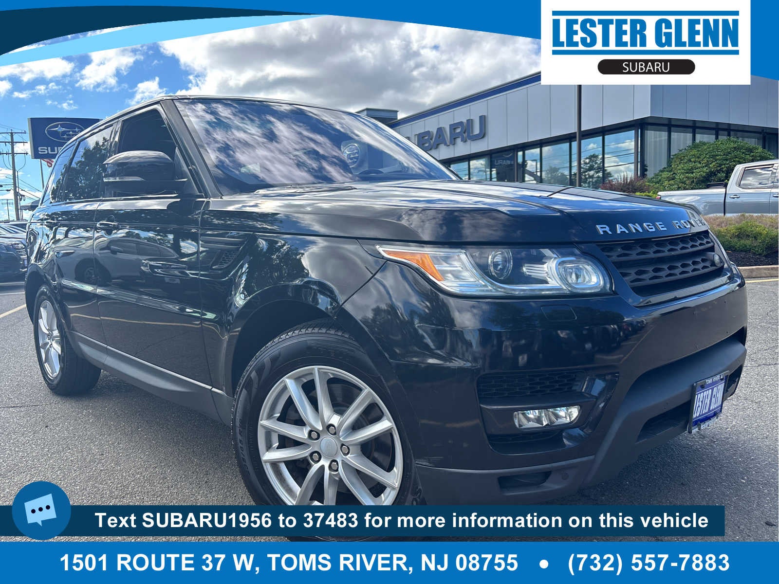 2016 Land Rover Range Rover Sport