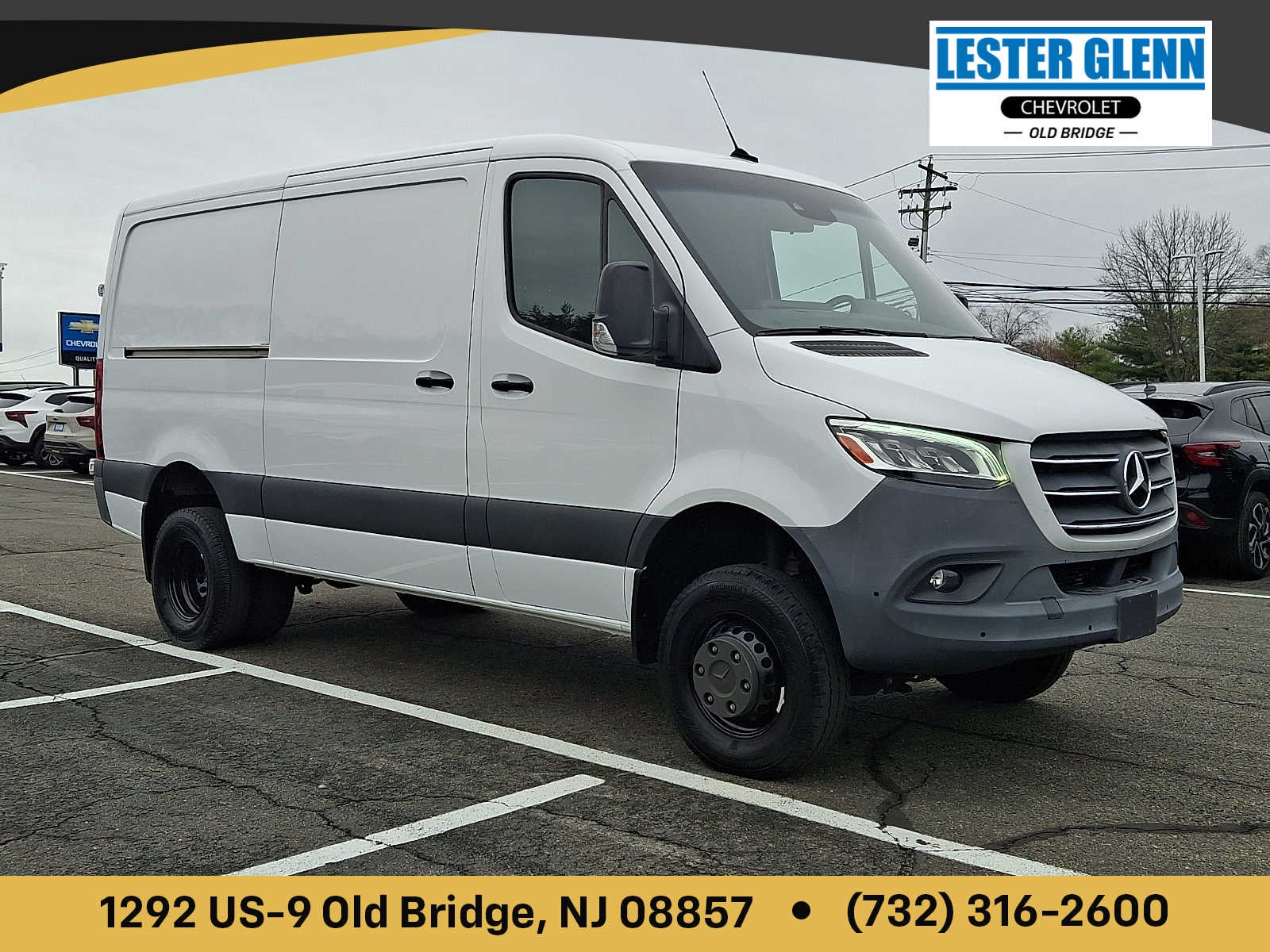 2022 Mercedes-Benz Sprinter Cargo Van